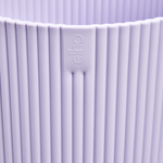 vibes fold rond mini 7cm zacht lila